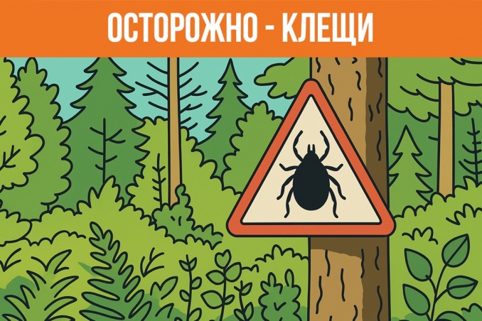 ОСТОРОЖНО-КЛЕЩИ